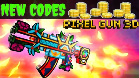 pixel gun 3d codes 2023|Pixel Gun 3D codes